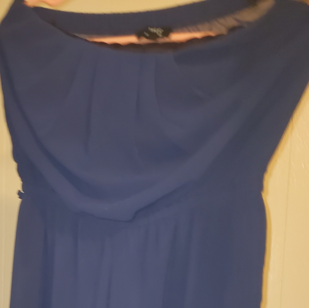 Blue Junpsuit